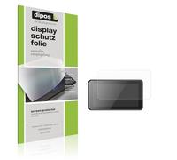 dipos I 2x Protector de pantalla mate compatible con Interphone Sync55B pelicula protectora