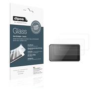 dipos I 2x Protector de Pantalla mate compatible con Interphone Sync55B Vidrio Flexible Cristal Proteccion 9H