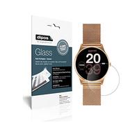 dipos I 2X Protector de Pantalla Mate Compatible con Joli XW Pro Smartwatch Vidrio Flexible Cristal Proteccion 9H
