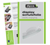 dipos I 2X Protector de Pantalla Mate Compatible con Jura C50 Bandeja Compatible con Tazas pelicula Protectora
