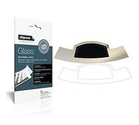 dipos I 2X Protector de Pantalla Mate Compatible con Jura D60 Bandeja de Goteo Vidrio Flexible Cristal Proteccion 9H