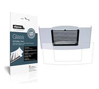 dipos I 2X Protector de Pantalla Mate Compatible con Jura F Series F8 Bandeja de Goteo Vidrio Flexible Cristal Proteccion 9H