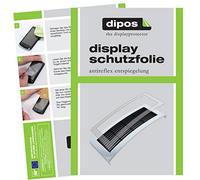 dipos I 2X Protector de Pantalla Mate Compatible con Jura Giga 5 Bandeja de Goteo pelicula Protectora