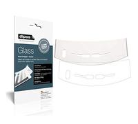 dipos I 2X Protector de Pantalla Mate Compatible con Jura J10 Bandeja de Goteo Vidrio Flexible Cristal Proteccion 9H