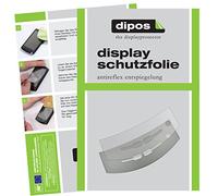 dipos I 2X Protector de Pantalla Mate Compatible con Jura J5 Bandeja Compatible con Tazas pelicula Protectora