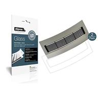 dipos I 2X Protector de Pantalla Mate Compatible con Jura J9 Bandeja Compatible con Tazas Vidrio Flexible Cristal Proteccion 9H