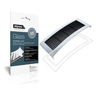 dipos I 2X Protector de Pantalla Mate Compatible con Jura X3c Bandeja de Goteo Vidrio Flexible Cristal Proteccion 9H