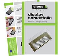 dipos I 2X Protector de Pantalla Mate Compatible con Jura Z- Serie Z6 + Z8 Rejilla de desagüe pelicula Protectora