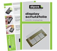 dipos I 2X Protector de Pantalla Mate Compatible con Jura Z6 Bandeja Compatible con Tazas pelicula Protectora