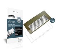 dipos I 2X Protector de Pantalla Mate Compatible con Jura Z6 Bandeja Compatible con Tazas Vidrio Flexible Cristal Proteccion 9H