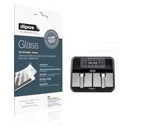 dipos I 2x Protector de Pantalla mate compatible con Kenwood kHealthy Fry Twin Vidrio Flexible Cristal Proteccion 9H