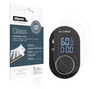dipos I 2x Protector de Pantalla mate compatible con Klamer Sous Vide Stick Vidrio Flexible Cristal Proteccion 9H