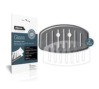 dipos I 2X Protector de Pantalla Mate Compatible con Krups EA 8038 Bandeja Compatible con Tazas Vidrio Flexible Cristal Proteccion 9H
