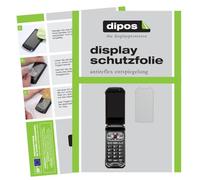 dipos I 2X Protector de Pantalla Mate Compatible con Kyocera Torque X01 pelicula Protectora