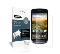 dipos I 2X Protector de Pantalla Mate Compatible con Land Rover Explore Vidrio Flexible Cristal Proteccion 9H