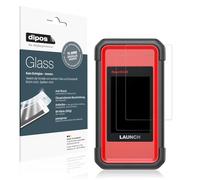 dipos I 2x Protector de Pantalla mate compatible con Launch X431 SmartLink C V2.0 Vidrio Flexible Cristal Proteccion 9H