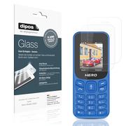 dipos I 2x Protector de Pantalla mate compatible con Lava Hero Shakti 2025 Vidrio Flexible Cristal Proteccion 9H