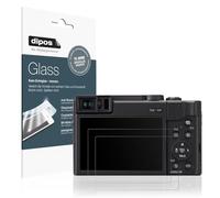 dipos I 2x Protector de Pantalla mate compatible con Leica D-Lux 8 Vidrio Flexible Cristal Proteccion 9H