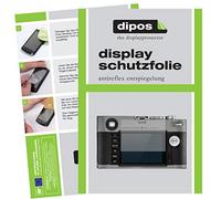 dipos I 2X Protector de Pantalla Mate Compatible con Leica M-E (Typ) 240 pelicula Protectora