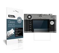dipos I 2X Protector de Pantalla Mate Compatible con Leica M-E (Typ) 240 Vidrio Flexible Cristal Proteccion 9H