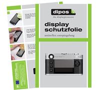 dipos I 2X Protector de Pantalla Mate Compatible con Leica M11 pelicula Protectora