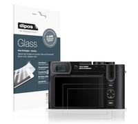 dipos I 2x Protector de Pantalla mate compatible con Leica Q3 43 Vidrio Flexible Cristal Proteccion 9H