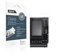 dipos I 2x Protector de Pantalla mate compatible con Leica Q3 Monochrom Vidrio Flexible Cristal Proteccion 9H