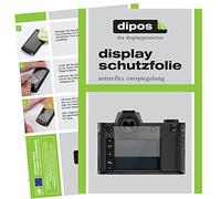 dipos I 2X Protector de Pantalla Mate Compatible con Leica SL2-S pelicula Protectora