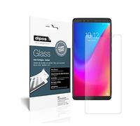 dipos I 2X Protector de Pantalla Mate Compatible con Lenovo K5 Pro Vidrio Flexible Cristal Proteccion 9H