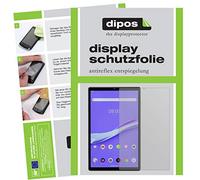 dipos I 2X Protector de Pantalla Mate Compatible con Lenovo M10 Plus pelicula Protectora