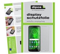 dipos I 2X Protector de Pantalla Mate Compatible con Lenovo Moto G6 Plus pelicula Protectora