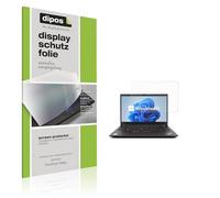 dipos I 2x Protector de pantalla mate compatible con Lenovo ThinkPad T490s pelicula protectora