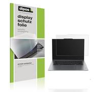 dipos I 2x Protector de pantalla mate compatible con Lenovo ThinkPad X9 15 G1 pelicula protectora