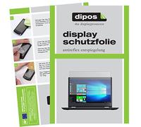 dipos I 2X Protector de Pantalla Mate Compatible con Lenovo ThinkPad Yoga 370 pelicula Protectora