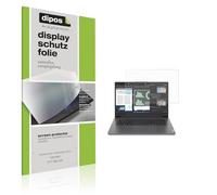 dipos I 2x Protector de pantalla mate compatible con Lenovo V17 IRU G4 pelicula protectora