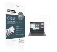 dipos I 2x Protector de Pantalla mate compatible con Lenovo V17 IRU G4 Vidrio Flexible Cristal Proteccion 9H