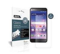 dipos I 2X Protector de Pantalla Mate Compatible con LG Premier Pro L413DL Vidrio Flexible Cristal Proteccion 9H