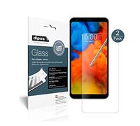dipos I 2X Protector de Pantalla Mate Compatible con LG Q Stylus Plus Vidrio Flexible Cristal Proteccion 9H