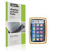 dipos I 2x Protector de pantalla mate compatible con Lisciani Mio Tab 10 Tutor XL pelicula protectora