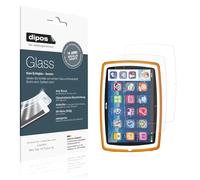 dipos I 2x Protector de Pantalla mate compatible con Lisciani Mio Tab 10 Tutor XL Vidrio Flexible Cristal Proteccion 9H