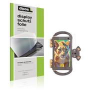 dipos I 2x Protector de pantalla mate compatible con Logicom Logikids 7 pelicula protectora