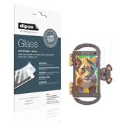 dipos I 2x Protector de Pantalla mate compatible con Logicom Logikids 7 Vidrio Flexible Cristal Proteccion 9H