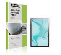 dipos I 2x Protector de pantalla mate compatible con Logicom Tab Fold 10 pelicula protectora