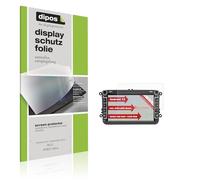 dipos I 2x Protector de pantalla mate compatible con M.I.C. AV8V7-Ultra pelicula protectora