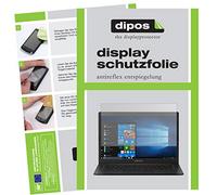 dipos I 2X Protector de Pantalla Mate Compatible con Medion Akoya E4254 Notebook pelicula Protectora