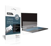 dipos I 2X Protector de Pantalla Mate Compatible con Medion Erazer Deputy P10 Vidrio Flexible Cristal Proteccion 9H