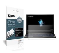 dipos I 2X Protector de Pantalla Mate Compatible con Medion Erazer P15805 Vidrio Flexible Cristal Proteccion 9H