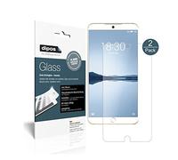 dipos I 2X Protector de Pantalla Mate Compatible con Meizu 15 Plus Vidrio Flexible Cristal Proteccion 9H