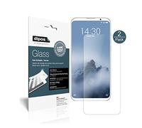 dipos I 2X Protector de Pantalla Mate Compatible con Meizu 16 Plus Vidrio Flexible Cristal Proteccion 9H