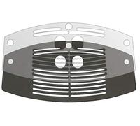 dipos I 2X Protector de Pantalla Mate Compatible con Melitta Caffeo Barista F730 Bandeja de Goteo pelicula Protectora